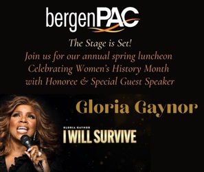 BergenPAC Honors Gloria Gaynor at 2025 Spring Luncheon