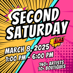 Second Saturday Open Studios