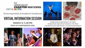 Virtual Information Session - LV Charter High School for the Arts