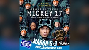 Drive-In Double Feature: MICKEY 17 and THE MONKEY