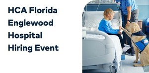 Hiring Event for HCA Florida Englewood Hospital