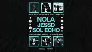 Spybar Radio Featured Artist Night 002: NOLA