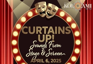 Curtains Up! Sounds from Stage & Screen