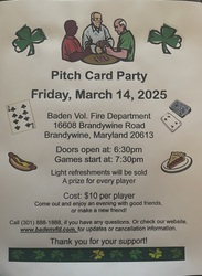 Pitch Card Party