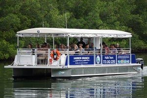 FAU Harbor Branch Indian River Lagoon Boat Tours