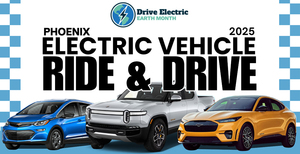 Phoenix Electric Vehicle Ride and Drive Event