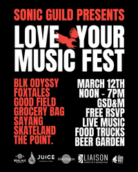 Sonic Guild Love Your Music Fest