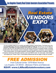 Real Estate vendors Expo returns March 13th