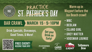 St. Practice Day Bar Crawl
