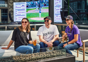 Rockies Opening Day at Milepost Zero