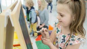 Play Date with Art: Enchanted Paintings