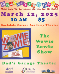 Preschool+Pops: The Wowie Zowie Show
