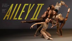 Ailey II’s New York Season at The Ailey Citigroup Theater March 26 – April 6
