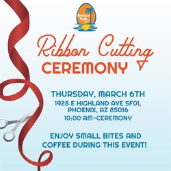 Come Celebrate the Broken Yolk Cafe Phoenix Ribbon Cutting!