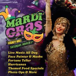 7th Annual Mardi Gras Party