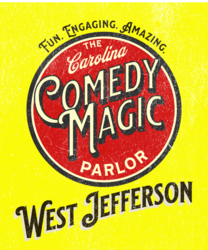 The Carolina Comedy Magic Parlor