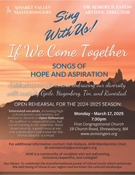 Open Rehearsal: Come Sing with Assabet Valley Mastersingers