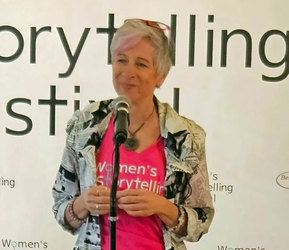 Kristin Pedemonti Featured at Story Space online Tue 03/04/2025