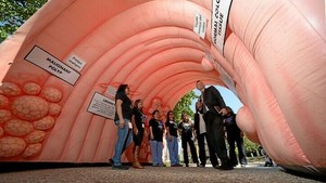 Saint Peter's University Hospital Colorectal Cancer Awareness Program