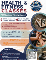 Free Beginner Health & Fitness Classes
