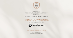 lululemon x Plaza San Antonio International Women's Day Wind-Down