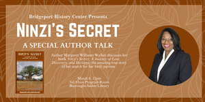 Ninzi’s Secret:  A Special Author Talk with Margaret Williams Walker