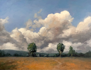 Painting Clouds and Skies: A One Day Workshop with Toaa Dallo