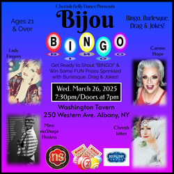 Bijou BINGO! at Washington Tavern