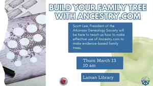 Build Your Family Tree With Ancestory.com