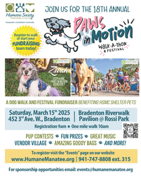 Paws in Motion Walk-a-thon & Festival