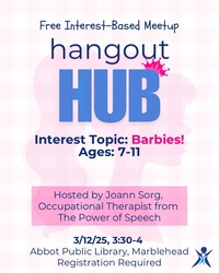 Hangout Hub: Barbie!
