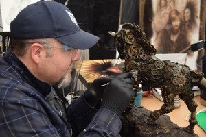 LAST DAY–Master Sculptor Series at the Arizona Fine Art Expo