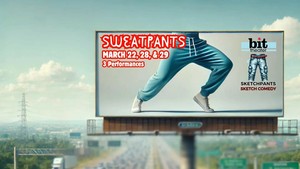 Sketch Comedy Show - Sweatpants