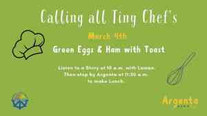 Tiny Chef: Green Eggs & Ham