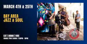 Bay Area Jazz and Soul – Live at Music City SF | Free Entry!