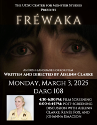 Horror film: Fréwaka Screening & Director Discussion