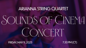 Arianna String Quartet: Sounds of Cinema