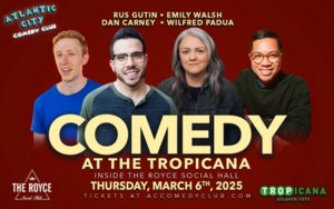 Emily Walsh, Rus Gutin, Wilfred Padua, Dan Carney