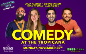 Nikki MacCallum, Victor Tran, Matt McCoy, Tyler Groce