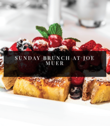 Sunday Brunch at Joe Muer Bloomfield Hills