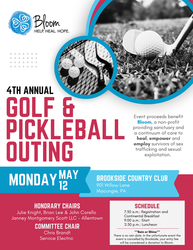 Bloom 4th Annual Golf & Pickleball Outing