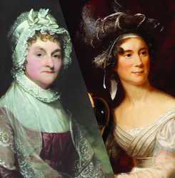Adams Speaker Series Event –Abigail Adams & Louisa Catherine