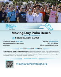 Parkinson's Foundation Moving Day Palm Beach!