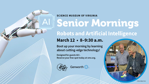 Senior Mornings: Robots and Artificial Intelligence