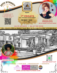 Freedove LIVE at 25th Dynasty LIVE on Main!!