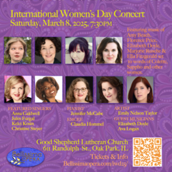 International Women's Day Concert 2025
