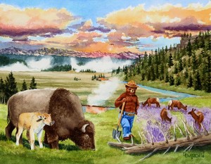 Meet the Artist: Gary Embich, "Nature's Beautiful"