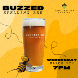 Buzzed Spelling Bee