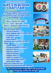 Buff's in Bloom Vendor & Craft Fair