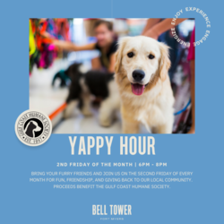 BELL TOWER INVITES THE COMMUNITY TO “YAPPY HOUR”